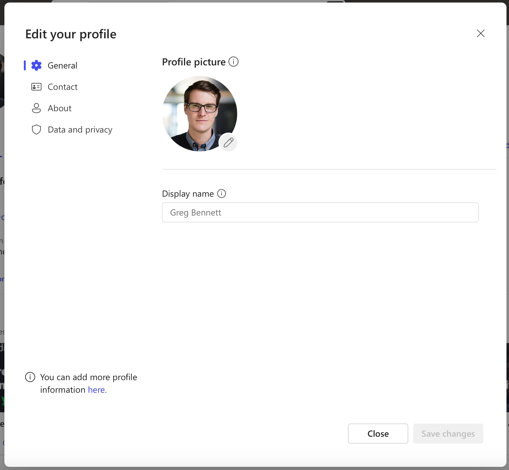 How to Edit Your Microsoft 365 Profile With Delve Gone