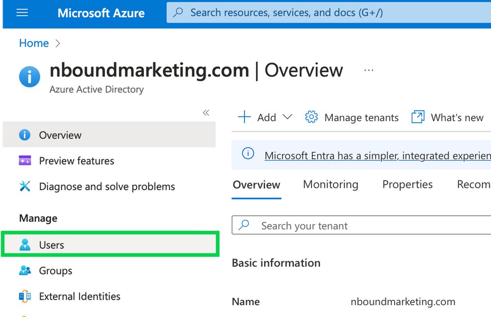 How To Set Up Your Org Chart In Entra ID (Azure AD)