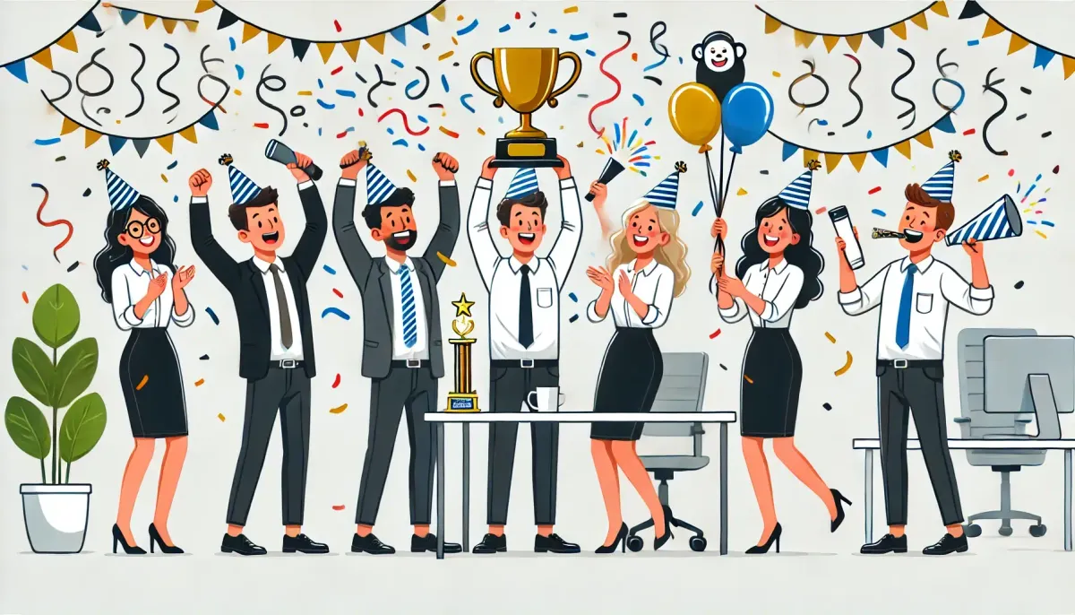 Why Celebrating an Employee’s Workaversary is a Game-Changer