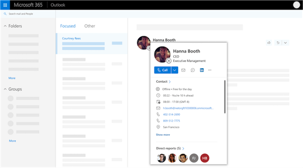 How to Use Profile Cards in Microsoft 365