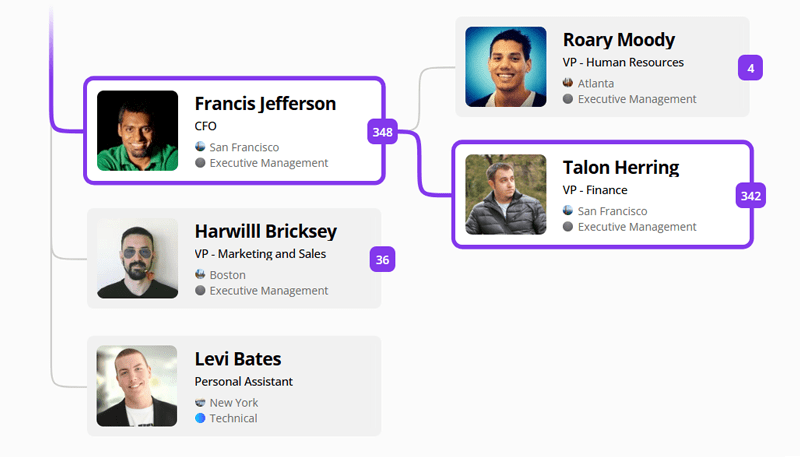 OneDirectory brandable org chart