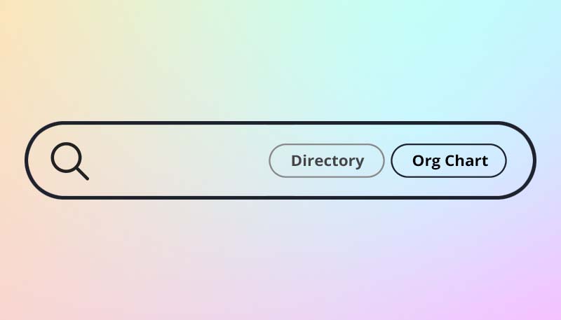 OneDirectory org chart search